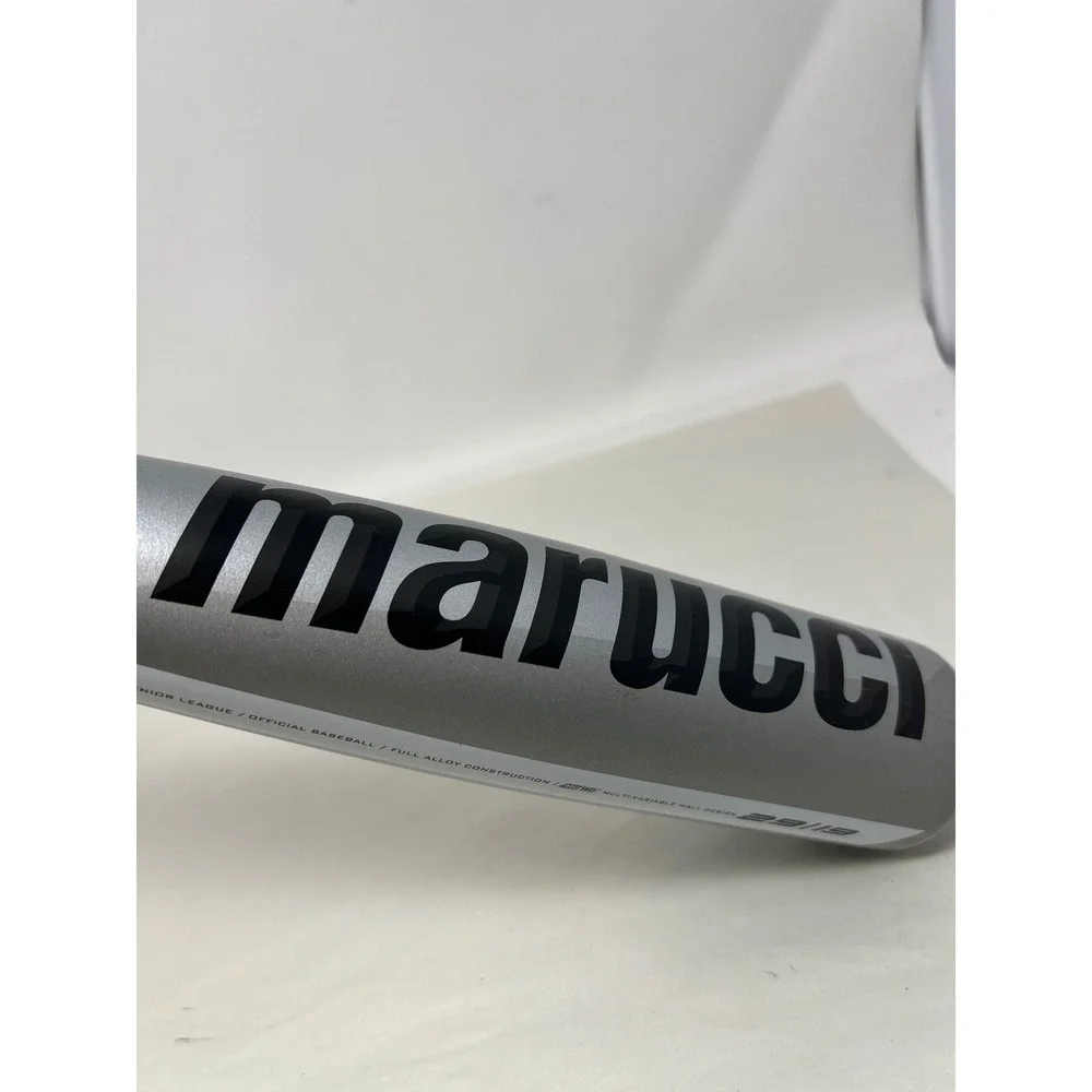 Marucci F5 Baseball Bat Snr League 29/19 2 3/4 -10 Slvr/Black MSBF5310 1.15 BPF - Picture 11 of 16